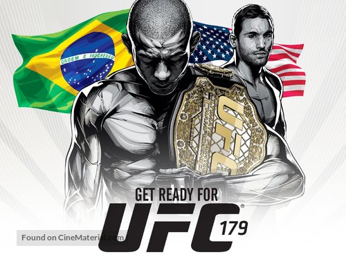 &quot;Get Ready for the UFC&quot; - Video on demand movie cover