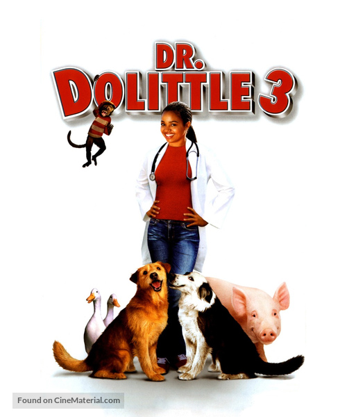 Dr Dolittle 3 - Blu-Ray movie cover