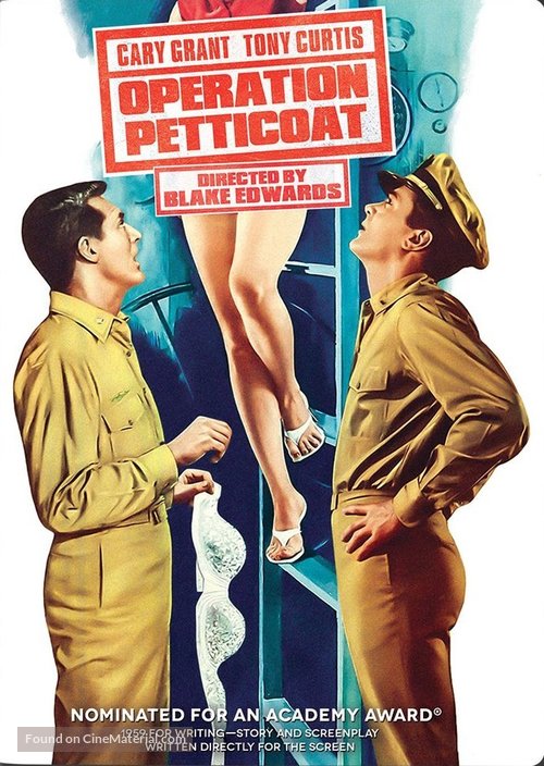 Operation Petticoat - DVD movie cover