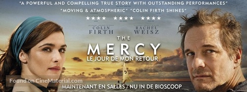 The Mercy - Belgian Movie Poster