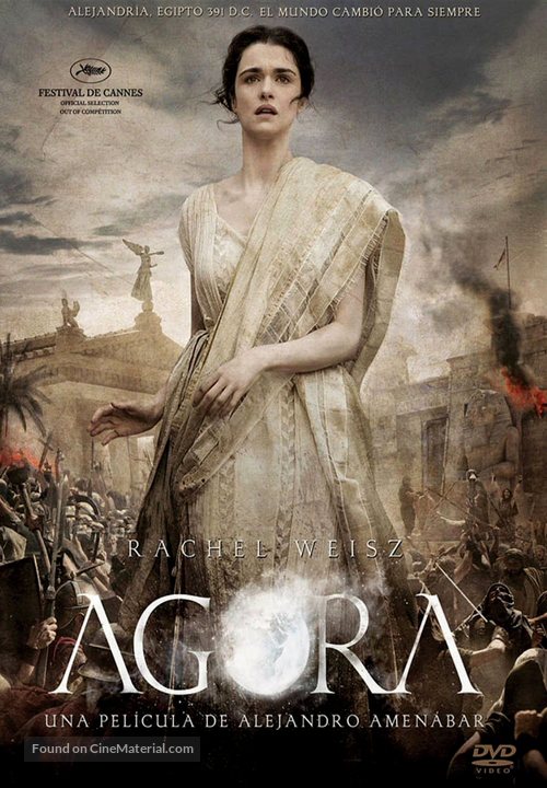 Agora - Spanish Movie Cover