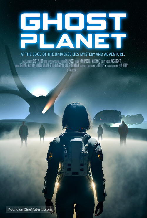 Ghost Planet - Movie Poster