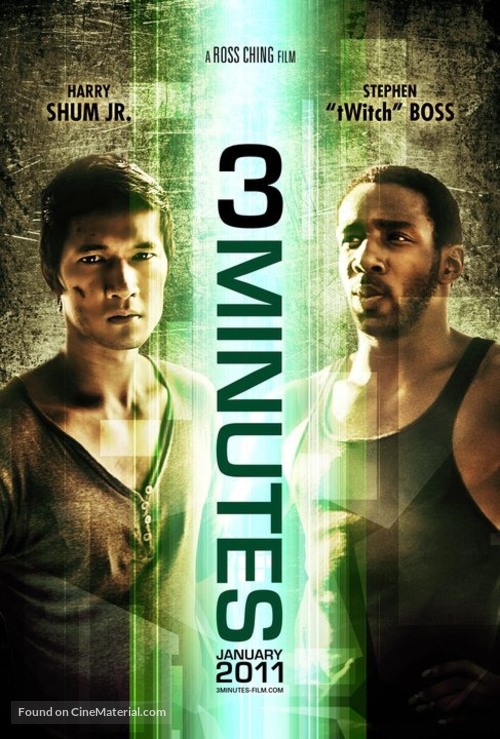 3 Minutes - Movie Poster