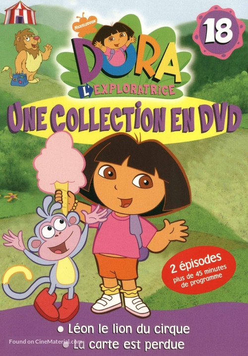 &quot;Dora the Explorer&quot; - French DVD movie cover