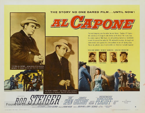 Al Capone - Movie Poster