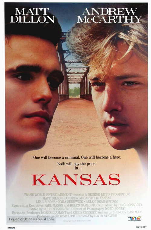 Kansas - Movie Poster