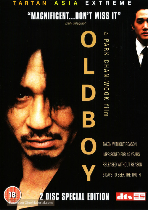 Oldboy - British Movie Cover
