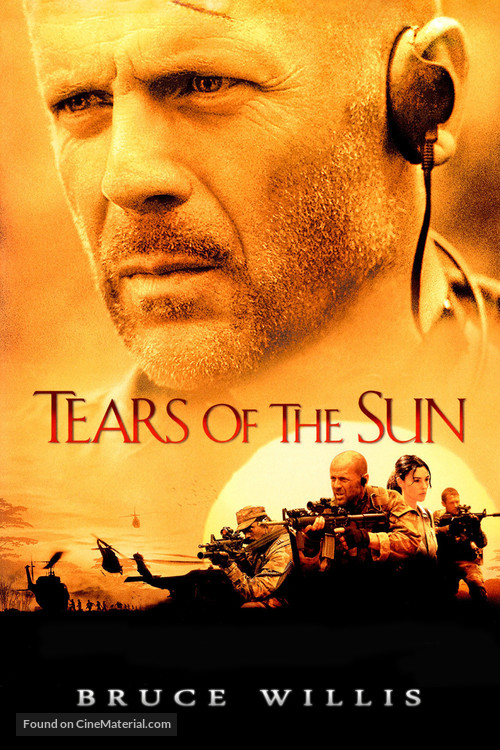 Tears of the Sun - VHS movie cover