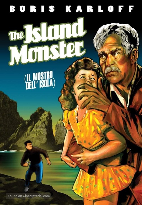Il mostro dell&#039;isola - DVD movie cover