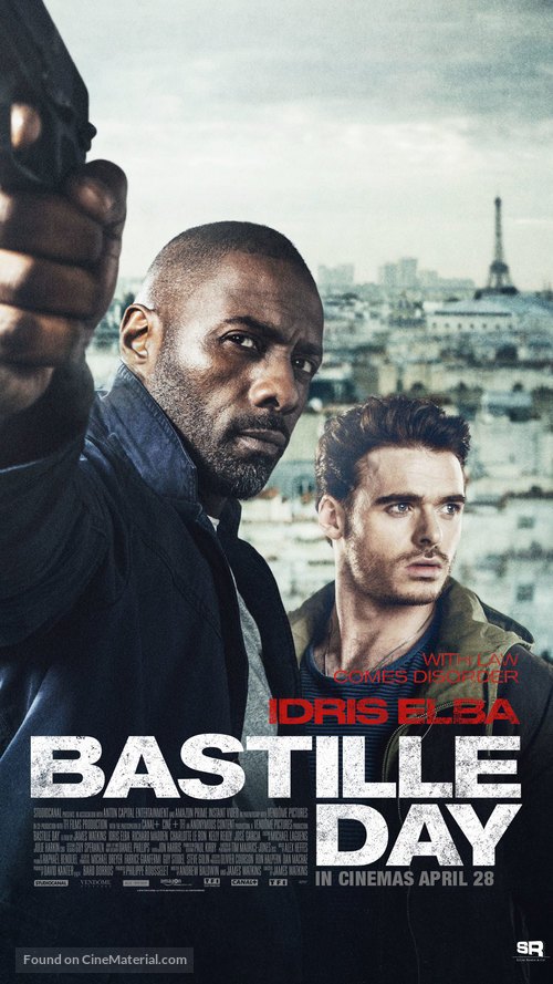 Bastille Day - Lebanese Movie Poster