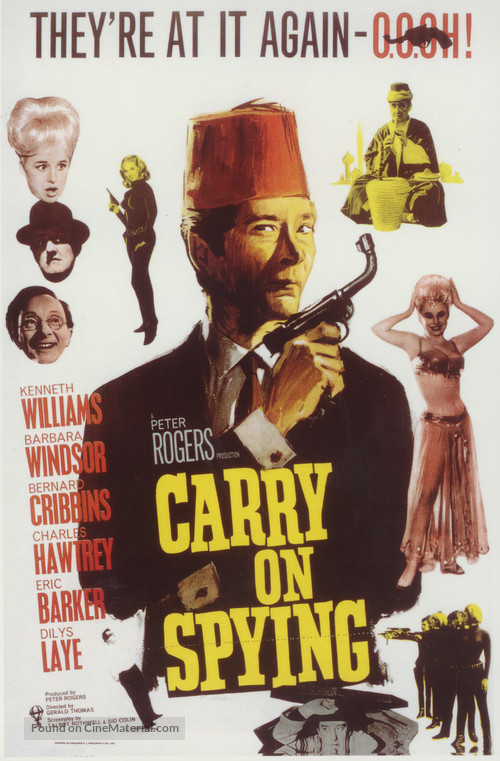 Carry on Spying - Movie Poster