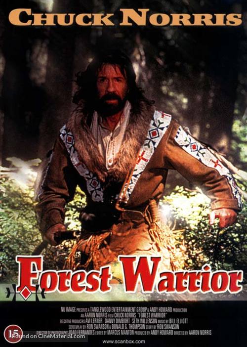 Forest Warrior - Danish poster