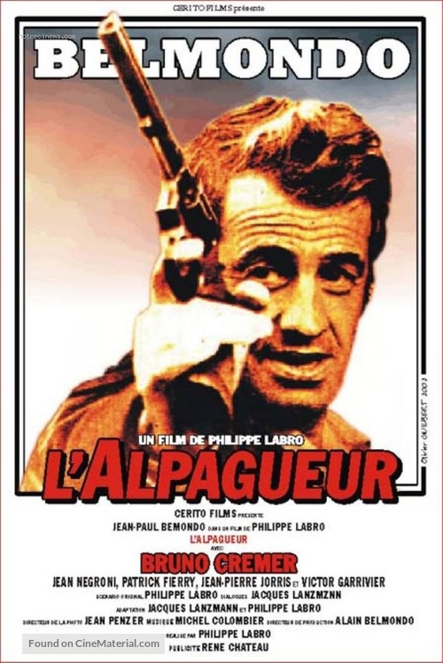 L&#039;alpagueur - French Movie Poster