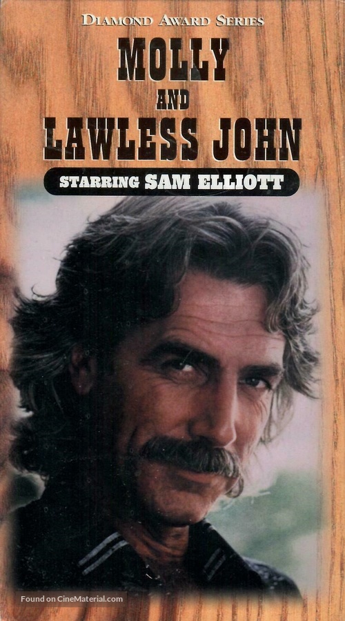 Molly and Lawless John - VHS movie cover