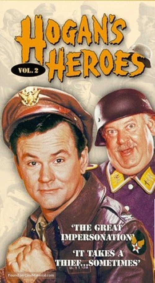 &quot;Hogan&#039;s Heroes&quot; - VHS movie cover