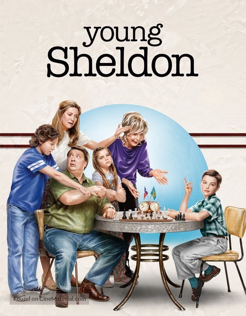 &quot;Young Sheldon&quot; - Movie Poster
