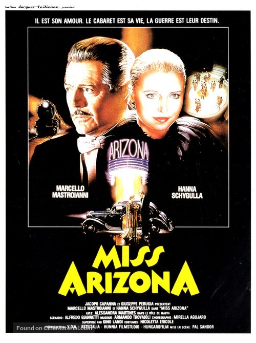 Miss Arizona - French Movie Poster