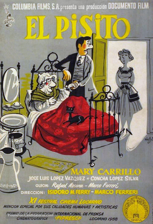 El pisito - Spanish Movie Poster