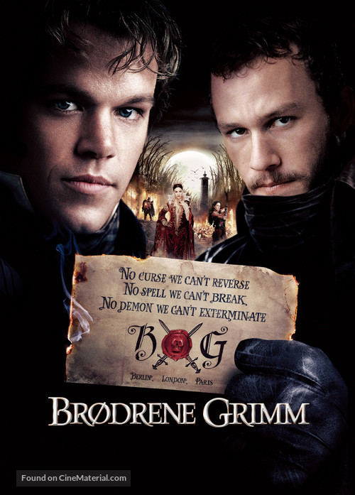 The Brothers Grimm - Norwegian Movie Poster