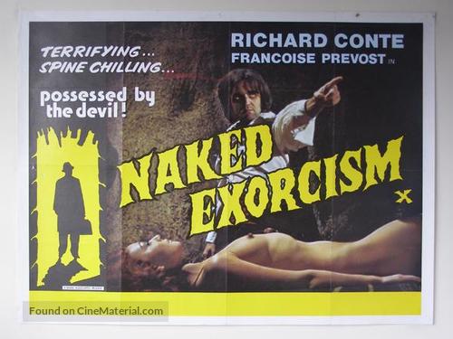 Un urlo nelle tenebre - British Movie Poster