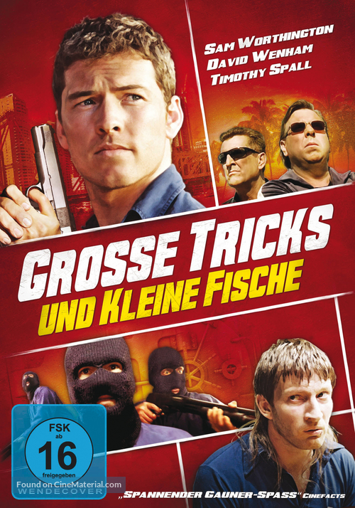 Gettin&#039; Square - German DVD movie cover