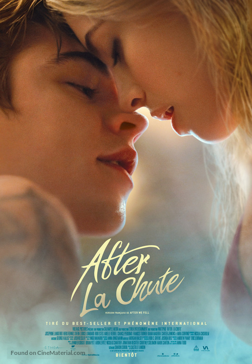 After We Fell - Canadian Movie Poster