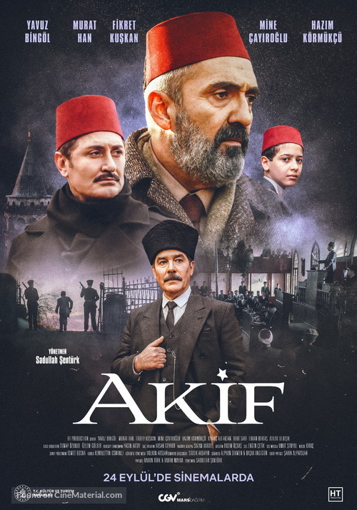 Akif - Turkish Movie Poster