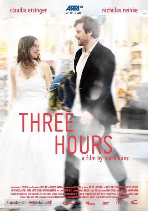 Drei Stunden - German Movie Poster
