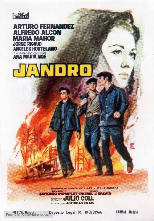 Jandro - Spanish Movie Poster