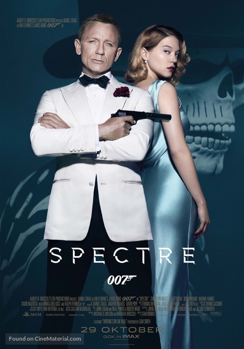 Spectre - Dutch Movie Poster