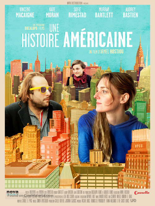 Une histoire am&eacute;ricaine - French Movie Poster