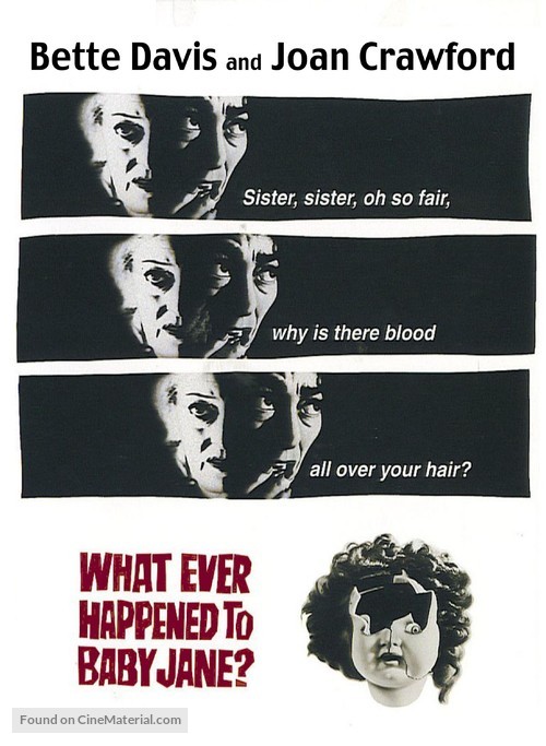 What Ever Happened to Baby Jane? - DVD movie cover