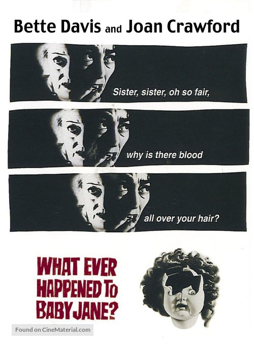 What Ever Happened to Baby Jane? - DVD movie cover