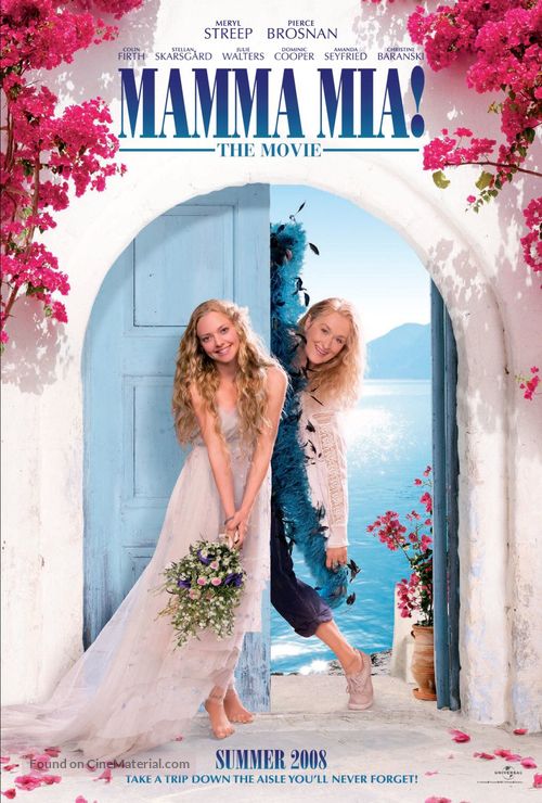 Mamma Mia! - Movie Poster