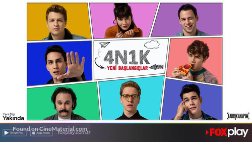 &quot;4N1K&quot; - Turkish Movie Poster