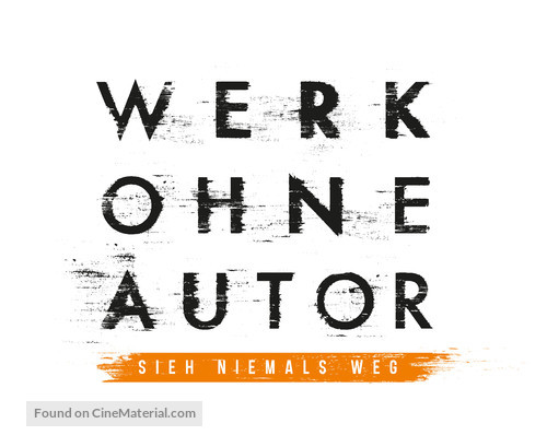 Werk ohne Autor - German Logo