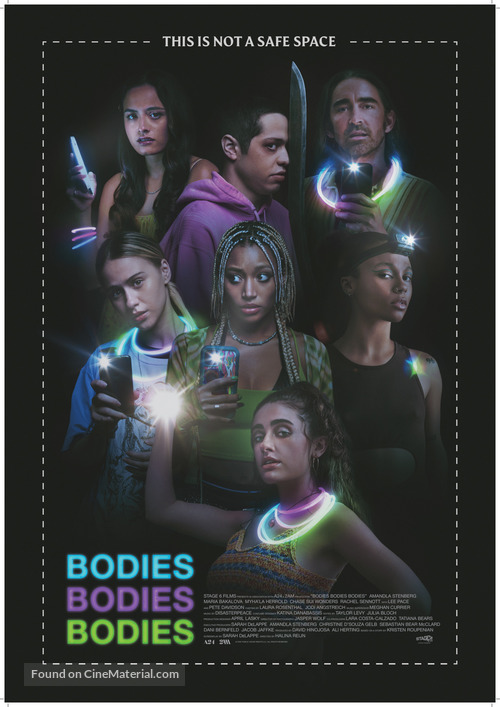 Bodies Bodies Bodies - Swedish Movie Poster