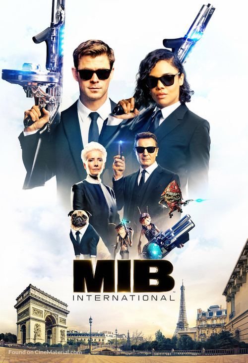 Men in Black: International - German Movie Cover