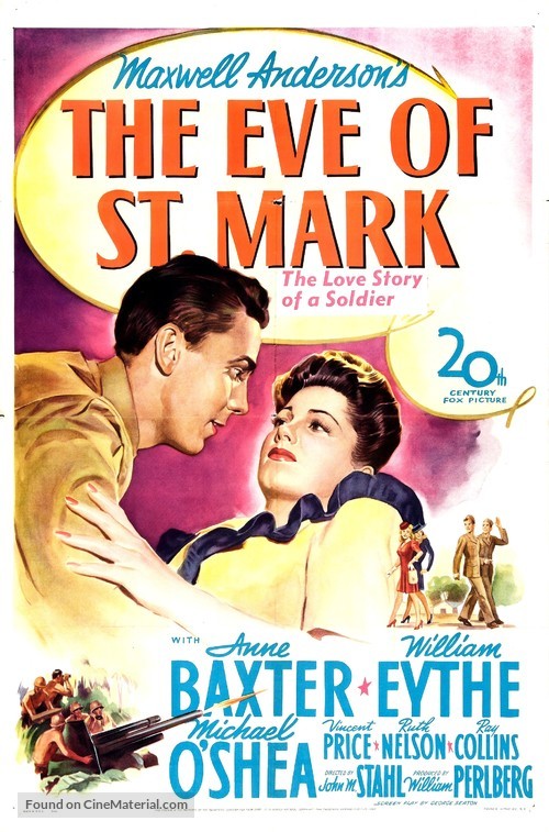 The Eve of St. Mark - Movie Poster