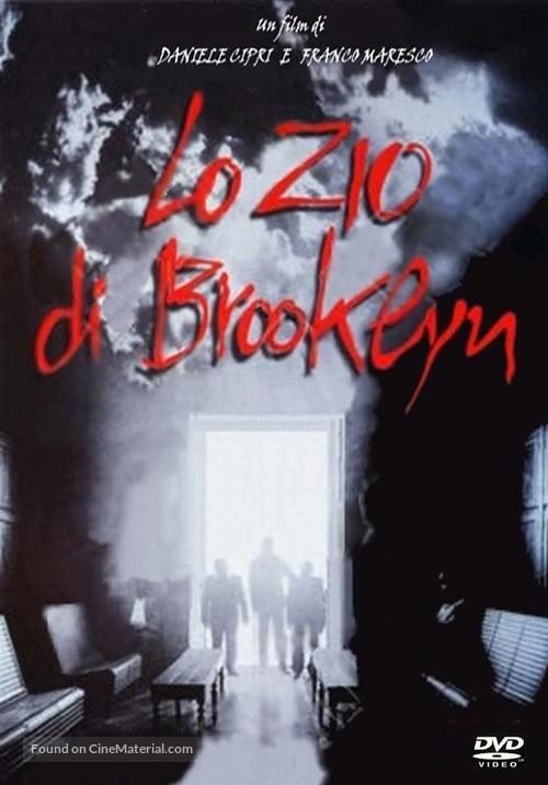 Lo zio di Brooklyn - Italian DVD movie cover