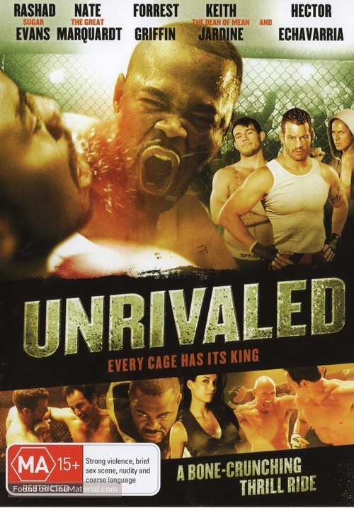 Unrivaled - Australian Movie Cover