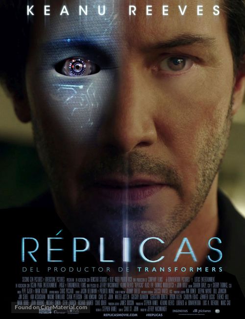 Replicas - Spanish Movie Poster
