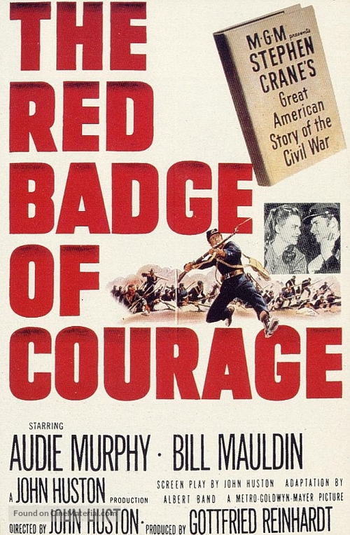 The Red Badge of Courage - Movie Poster