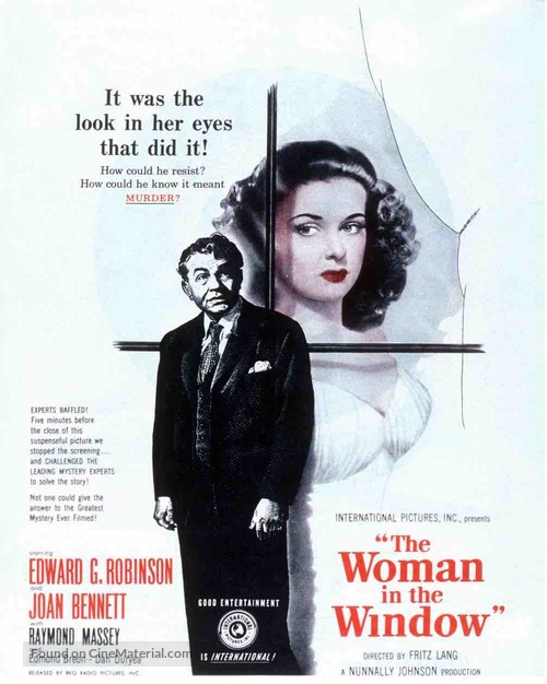 The Woman in the Window - Movie Poster