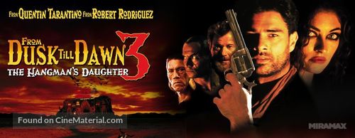 From Dusk Till Dawn 3: The Hangman&#039;s Daughter - poster