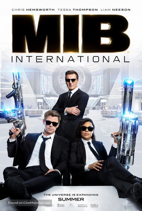 Men in Black: International - Movie Poster