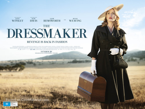 The Dressmaker - Australian Movie Poster