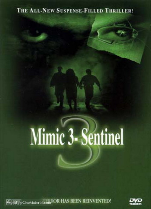 Mimic: Sentinel - DVD movie cover