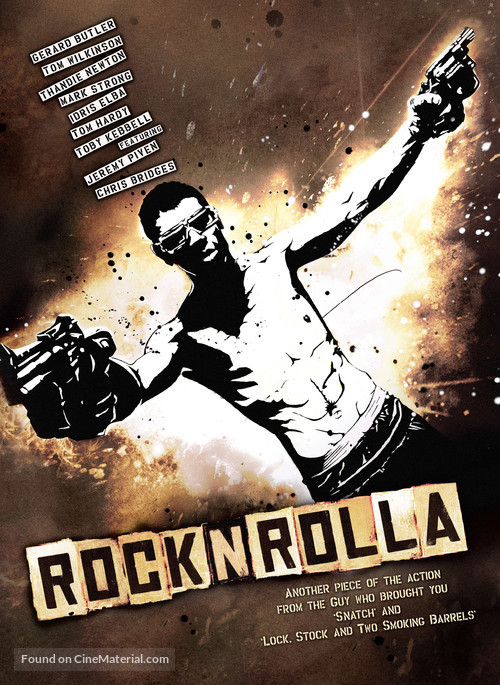 RocknRolla - British Movie Poster