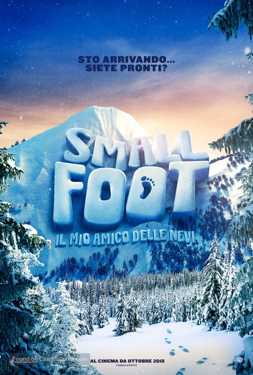 Smallfoot - Italian Movie Poster